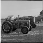 Tractors at auction